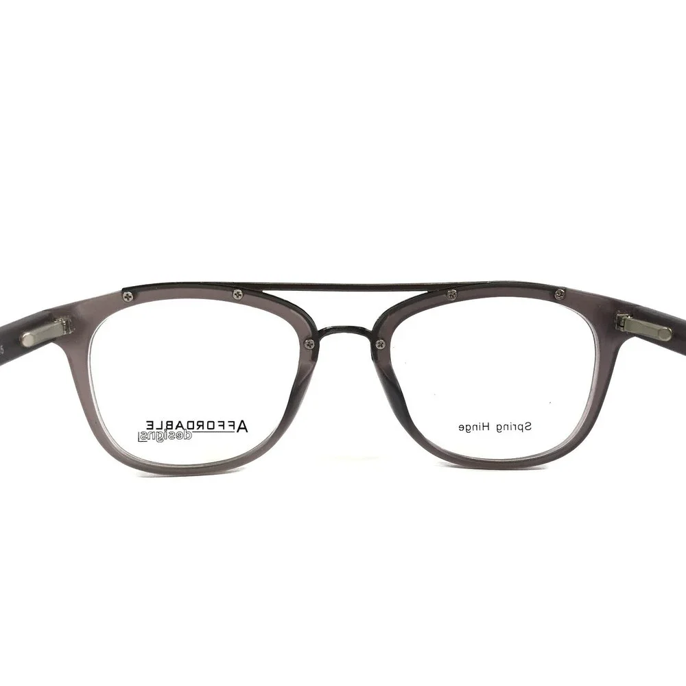 Affordable Designs Eyeglasses Frames Doug Gray Aviator Full Rim 51-22-145